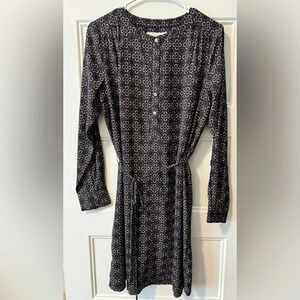 Ann Taylor Loft Shirt Dress size Medium